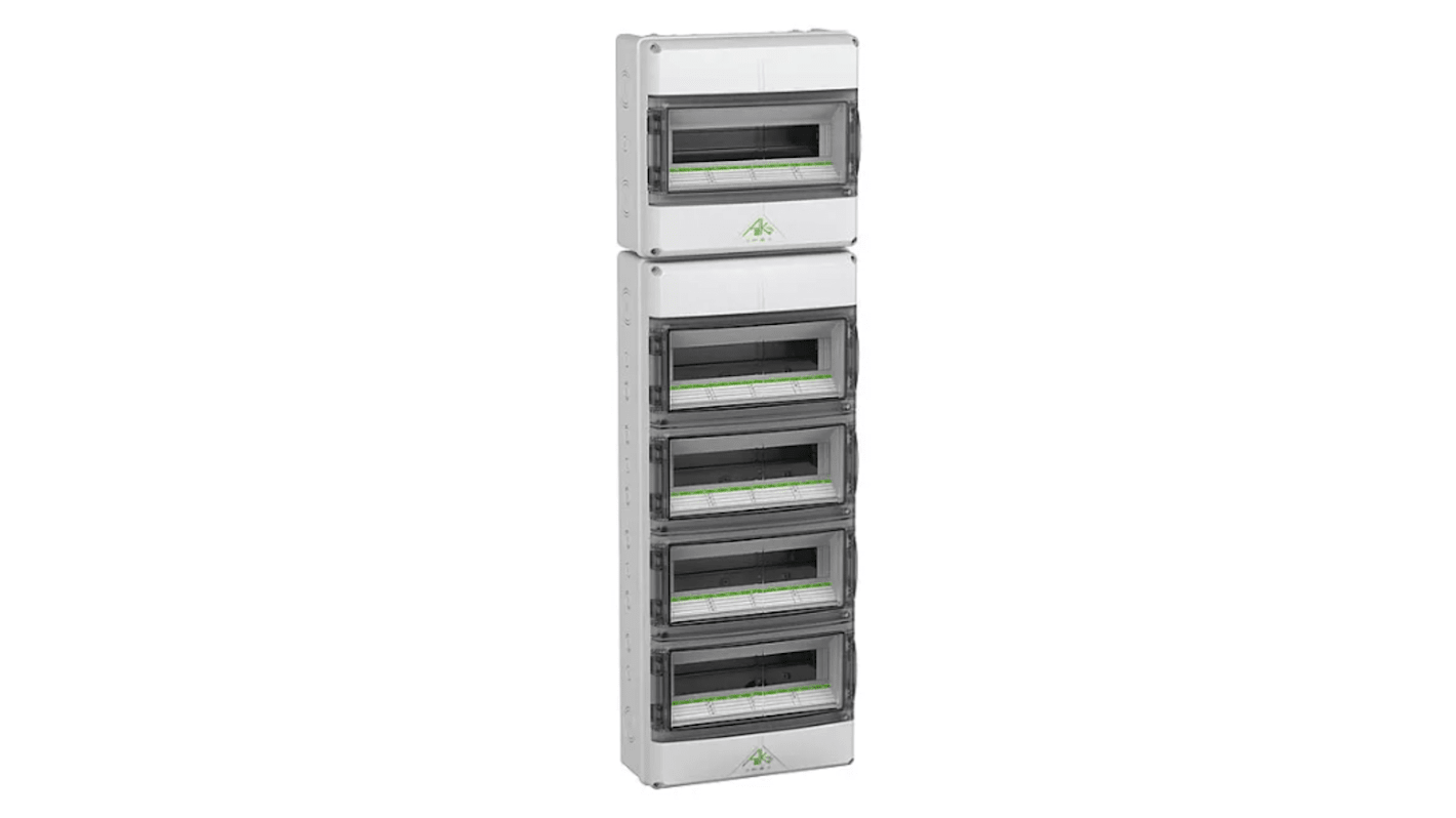 Caja Spelsberg de Policarbonato Gris, 1050 x 315 x 155mm