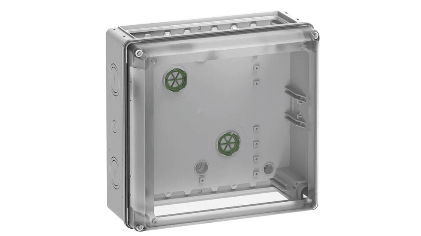 Spelsberg Polycarbonate General Purpose Enclosure, IP65, IK08, Transparent Lid, 300 x 315 x 147mm