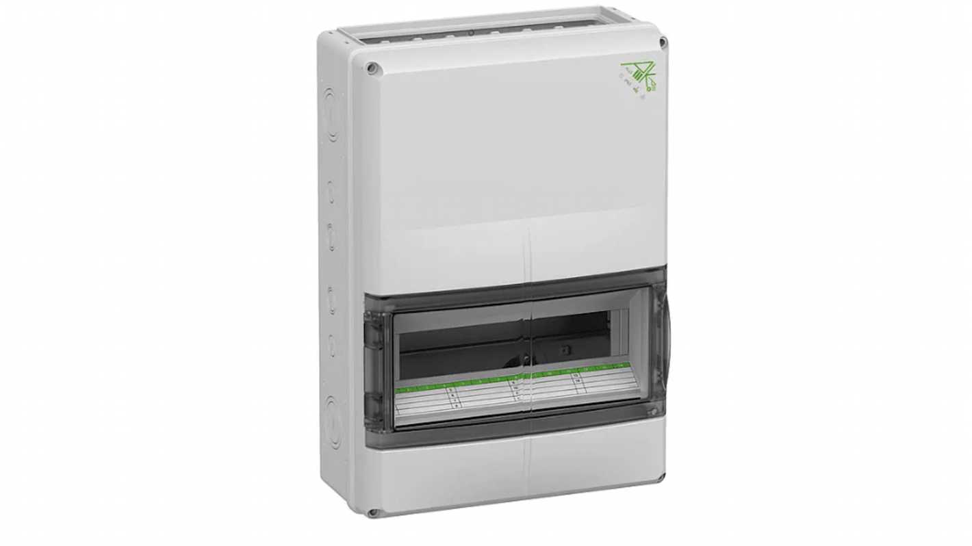 Caja Spelsberg de Policarbonato Gris, 450 x 315 x 155mm
