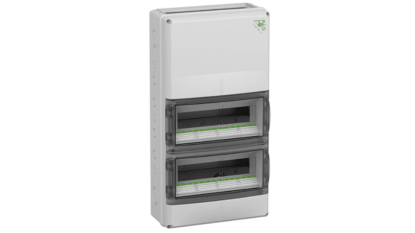 Caja Spelsberg de Policarbonato Gris, 600 x 315 x 155mm