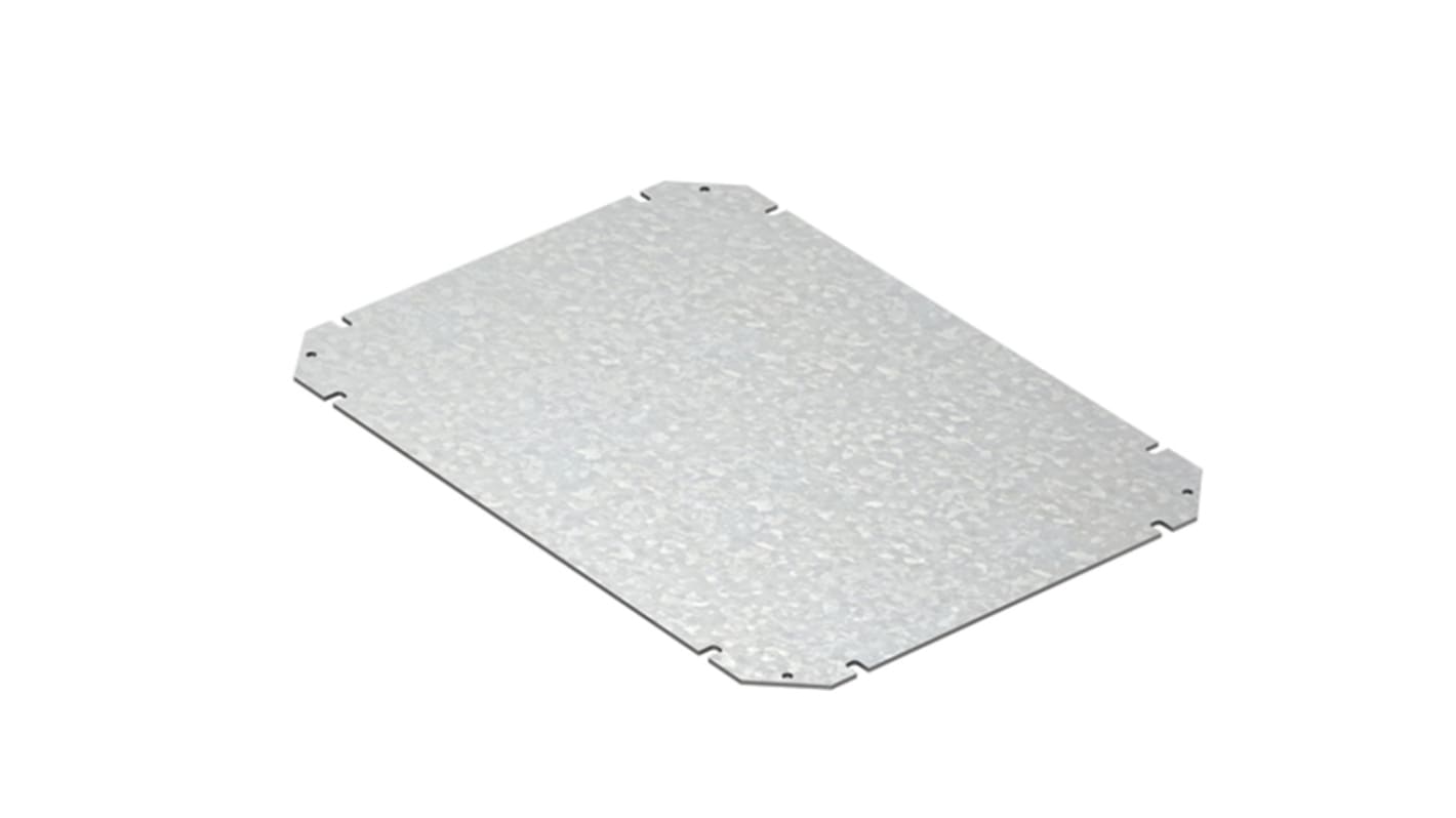 Accessoire de boîtier Spelsberg pour Boîtier vide GEOS-L 3030-18/-22, en Acier