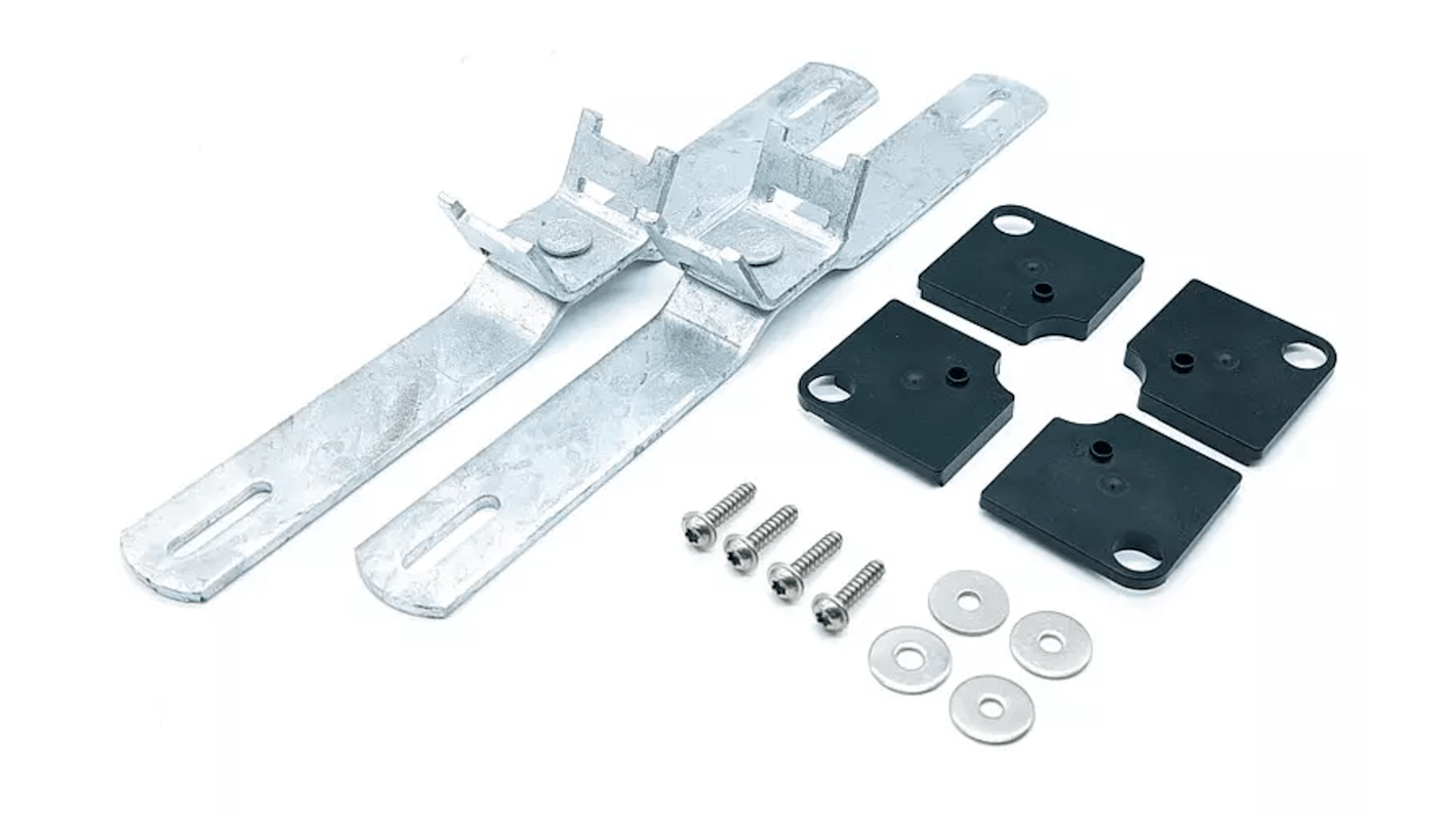 Spelsberg Galvanised Steel Clamp Kit for Use with Enclosure, 386 x 35 x 40mm
