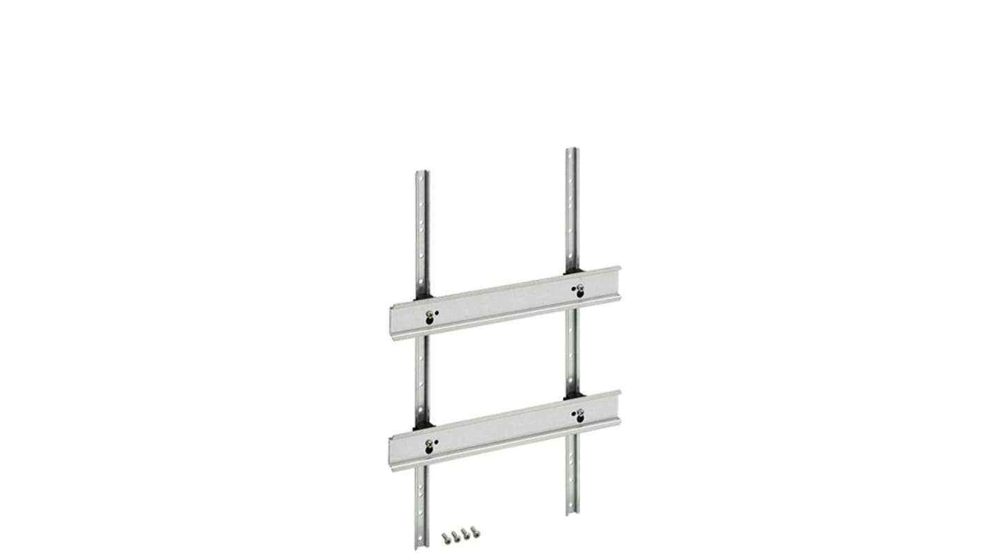Günther Spelsberg Gehäuserahmen Typ Montagerahmen 2-Einbaustellen 24-Module B. 350mm H. 28mm L. 366mm Galvanisierter
