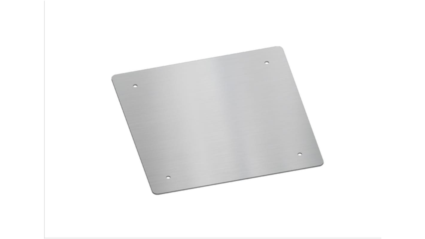 Spelsberg Stainless Steel Mounting Plate, 2mm H, 293mm W, 293mm L for Use with GEOS 3030 Housing Rear Cover