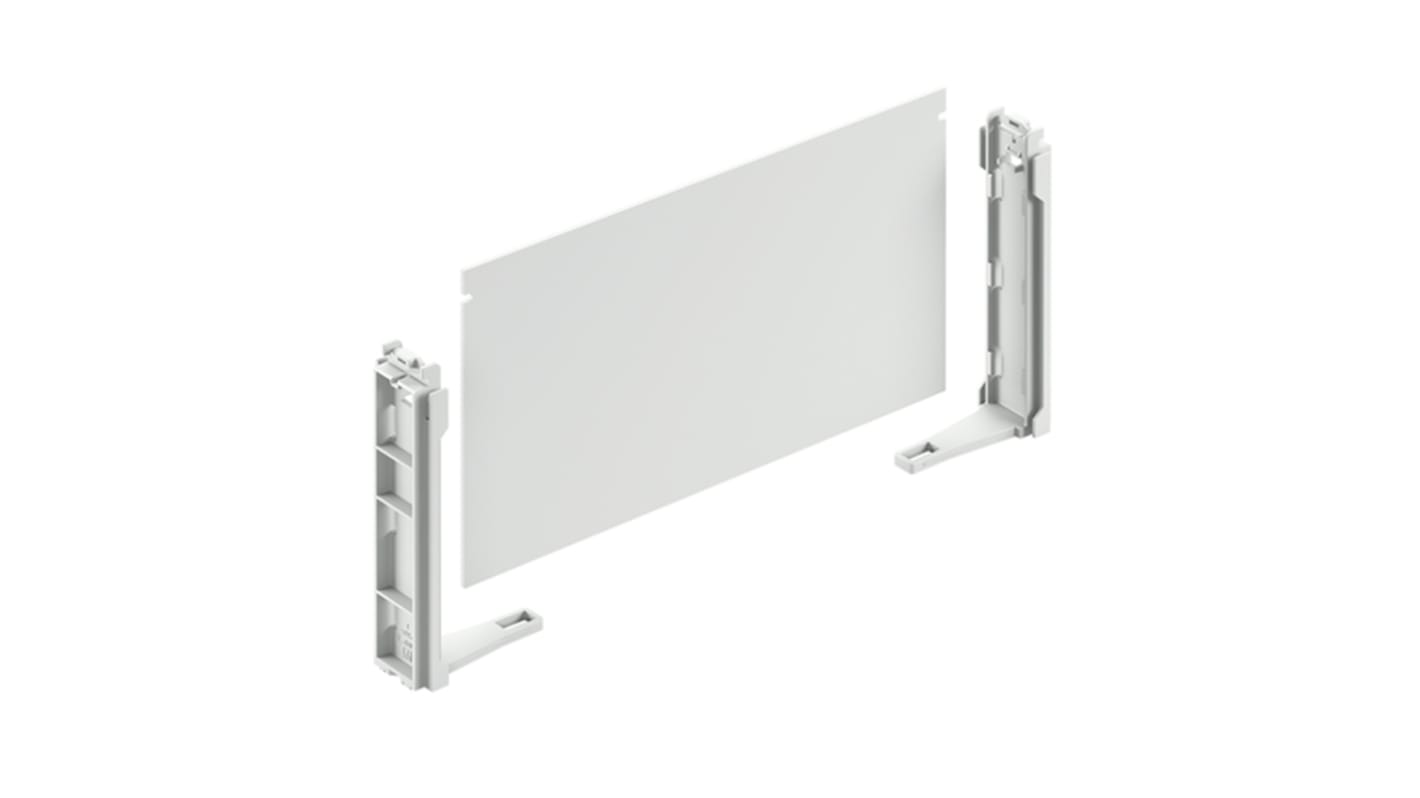 Divisor Spelsberg de color Gris, 156 x 270 x 3mm, para usar con Caja vacía GEOS-L 3030-22, caja vacía GEOS-L 3040-22