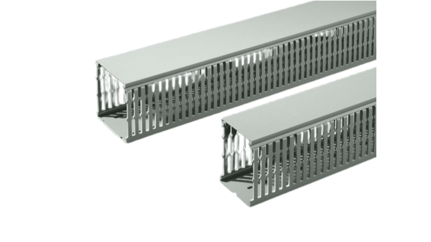 Cable Duct Rittal per Piastra di montaggio gestione cavi e sezione, in PVC