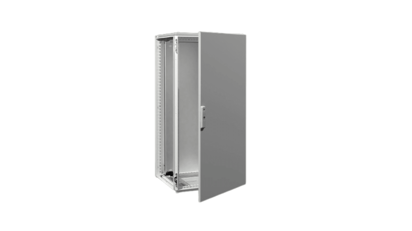 Rittal VX Series Sheet Steel Single-Door-Door Floor Standing Enclosure, IP55, 800 x 500 x 1200mm
