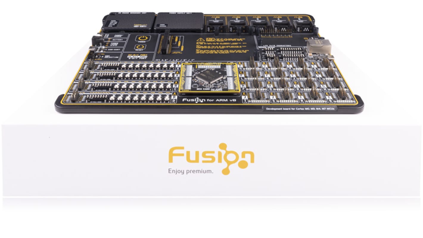 MikroElektronika Fusion Udviklingskort Udviklingskort MIKROE-3512