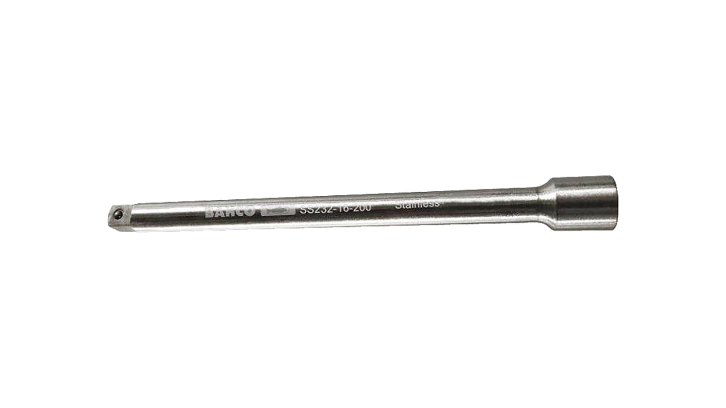 Bahco 3/4 in Square Extension, 200 mm Overall