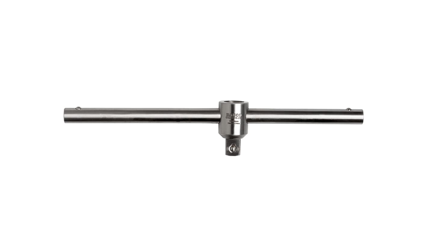 Bahco 1/2 in Square Handle, 250 mm Overall