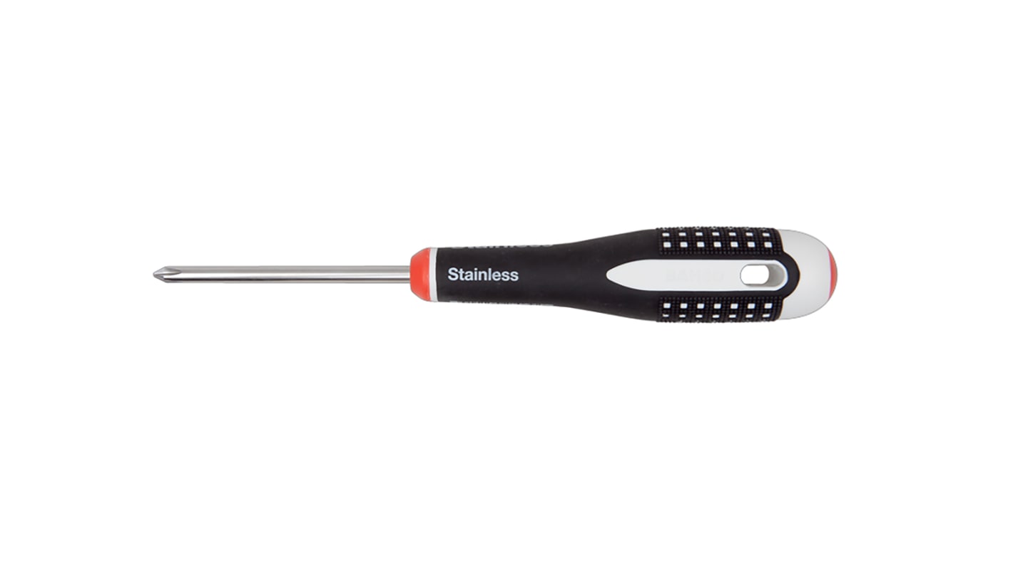 Bahco Phillips  Screwdriver, PH0 Tip, 60 mm Blade, 182 mm Overall