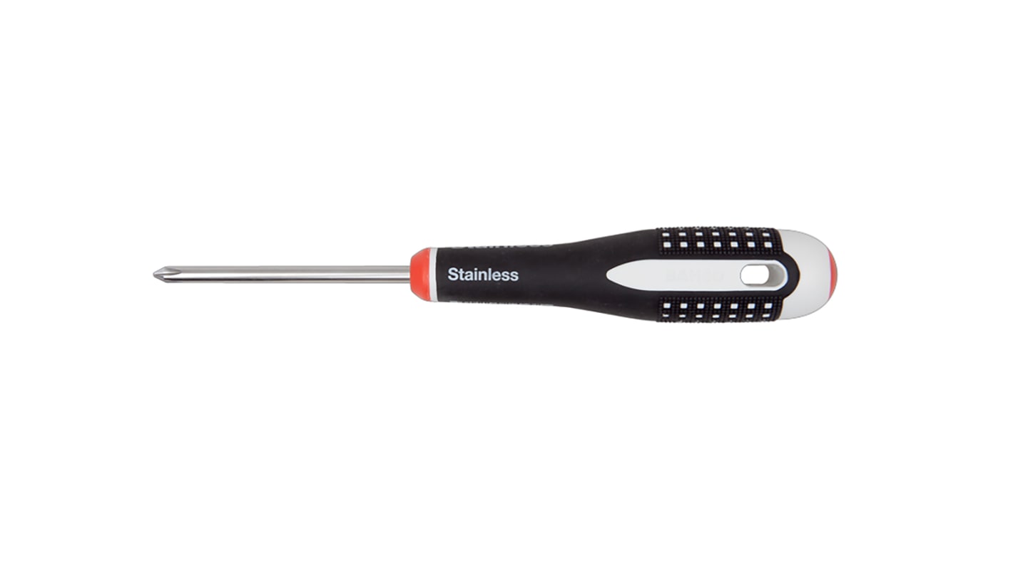 Bahco Phillips  Screwdriver, PH2 Tip, 100 mm Blade, 222 mm Overall