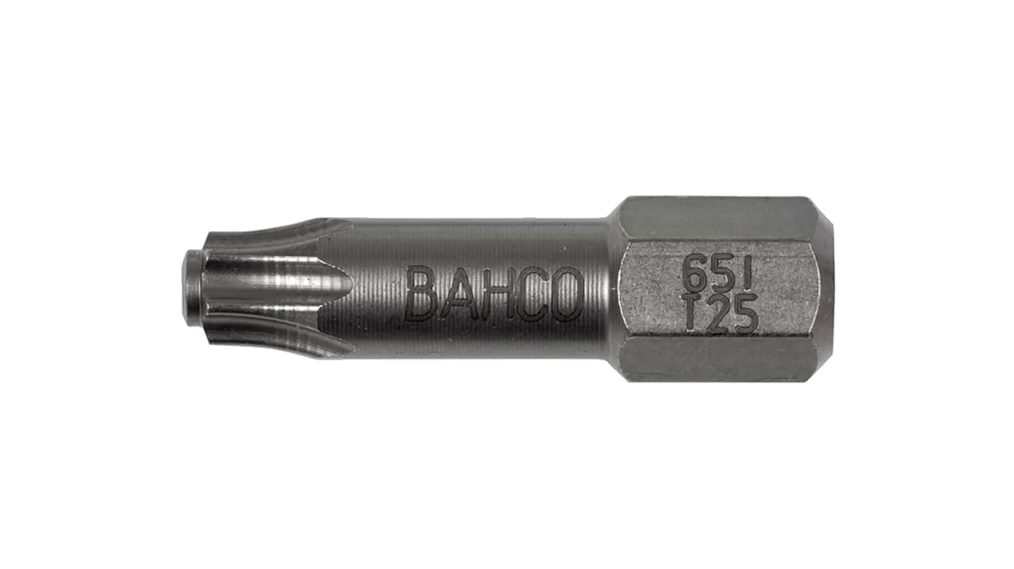 Bahco Driver Bit Set 2 Pieces, Torx