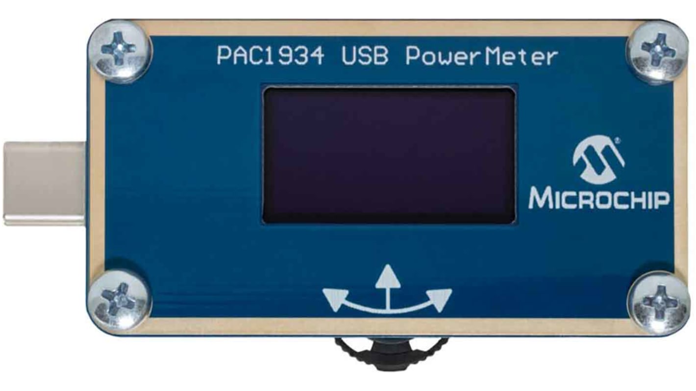 Microchip PAC1934 USB C Power Meter for PAC1934