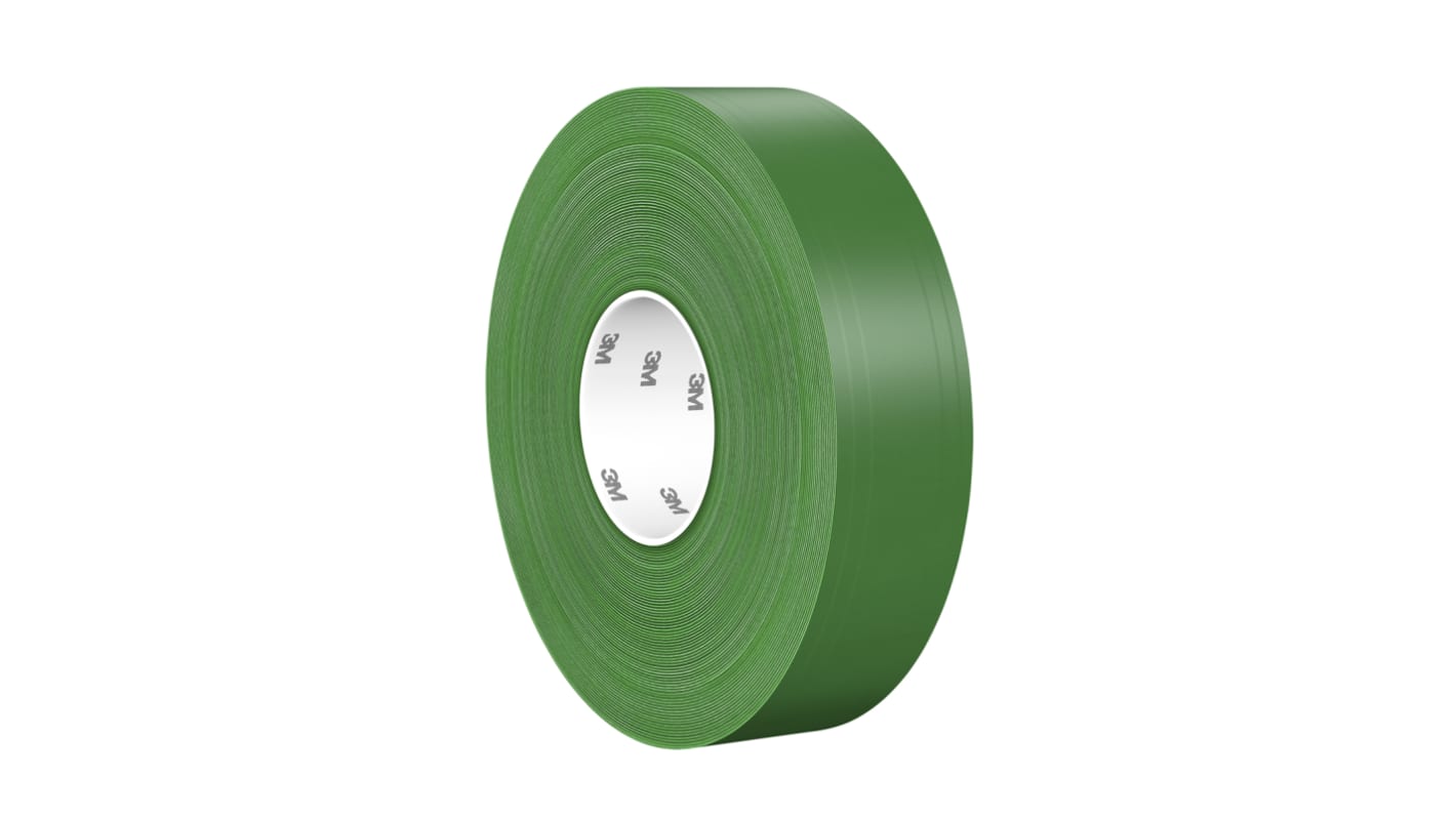 3M 971 Green 33m Lane Marking Tape, 0.81mm Thickness