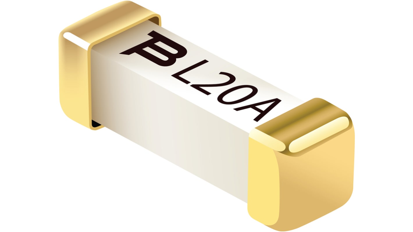 Bourns F贴片一次性保险丝, 30A, 250V 交流, 10.1mm长 x 3.1mm宽 x 3.1mm高, SF-3812F-T系列