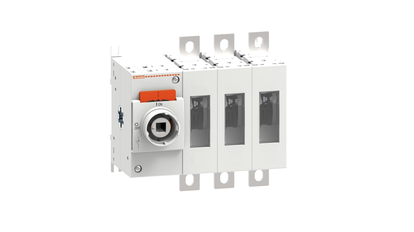 Lovato アイソレータスイッチ 3P極 MAX: 315A, 250kW GL0315C1