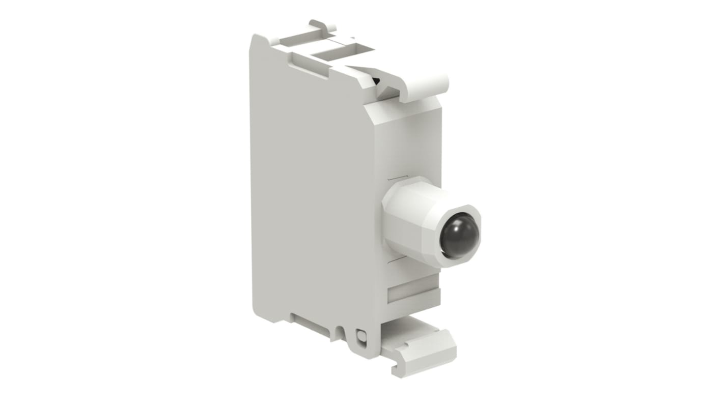 Moduły podświetlające styków, 185→ 265 240 V AC, LED, przyłącze śrubowe, kolor: Czerwony, Lovato, LPXLP