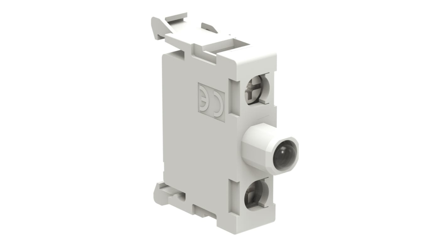 Lovato LPXLP Light Block - Red, 185 → 265 V ac