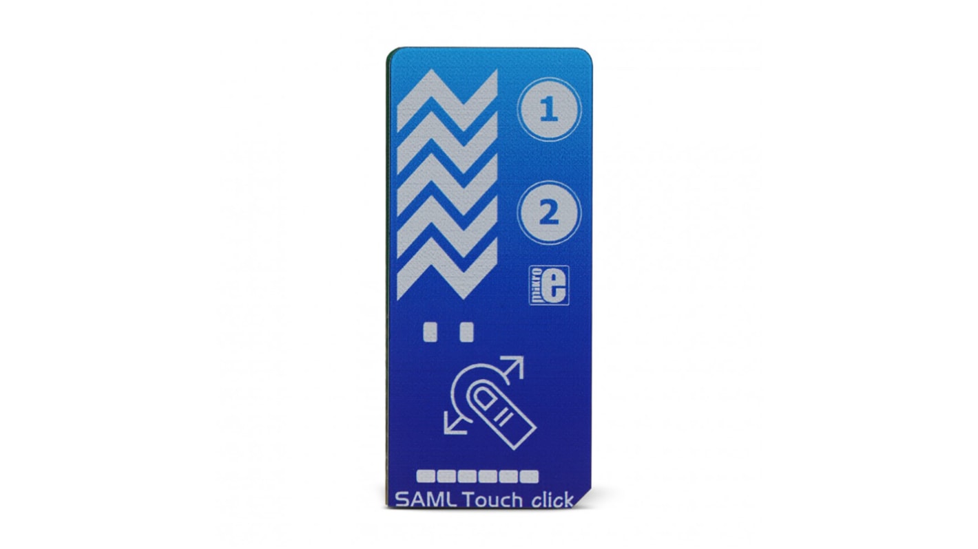 MikroElektronika SAML Touch Click Capacitive Touch Sensor for ATSAML10