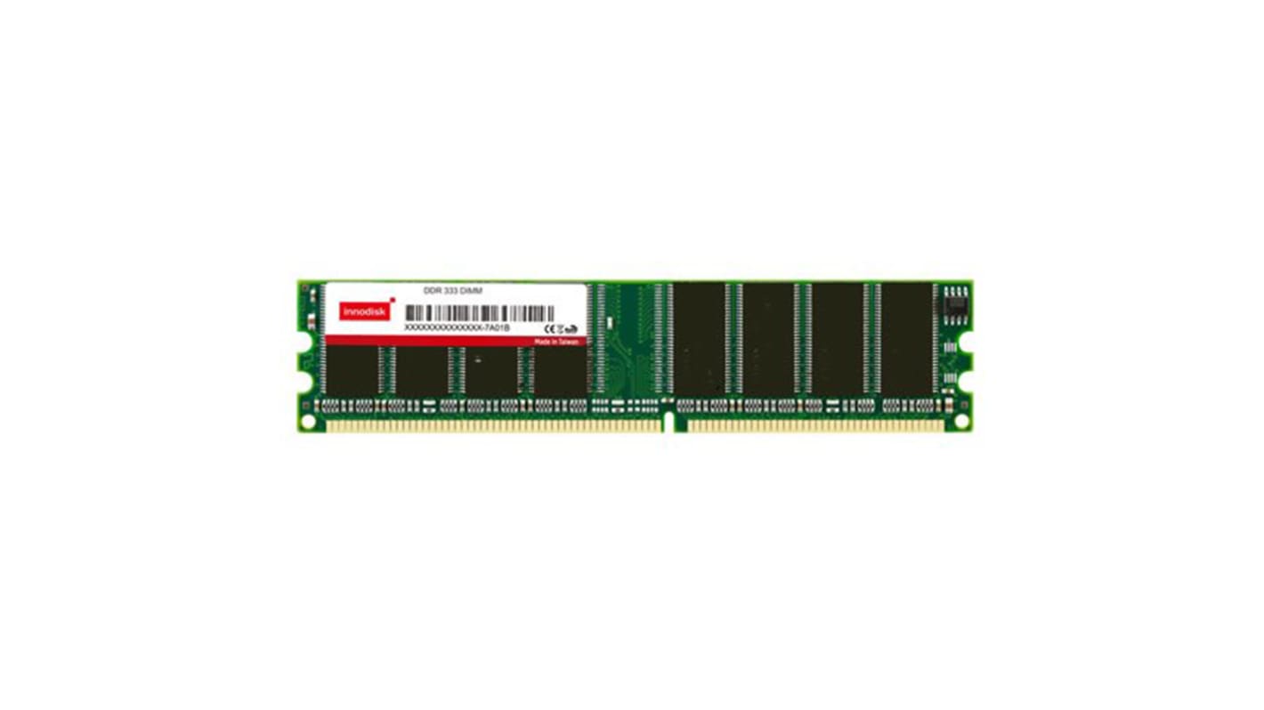 InnoDisk Arbeitsspeicher für Desktop, 1 GB, 400MHz DDR,  industrietauglich DIMM PC-3200