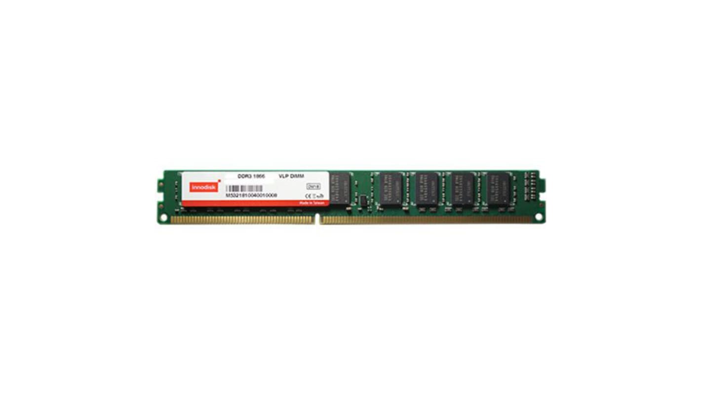 InnoDisk Arbeitsspeicher für Desktop, 2 GB, 1866MHz DDR3L,  industrietauglich DIMM