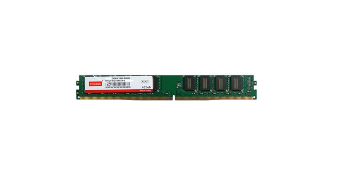 InnoDisk Arbeitsspeicher für Desktop, 8 GB, 2666MHz DDR4,  industrietauglich DIMM PC4-2666