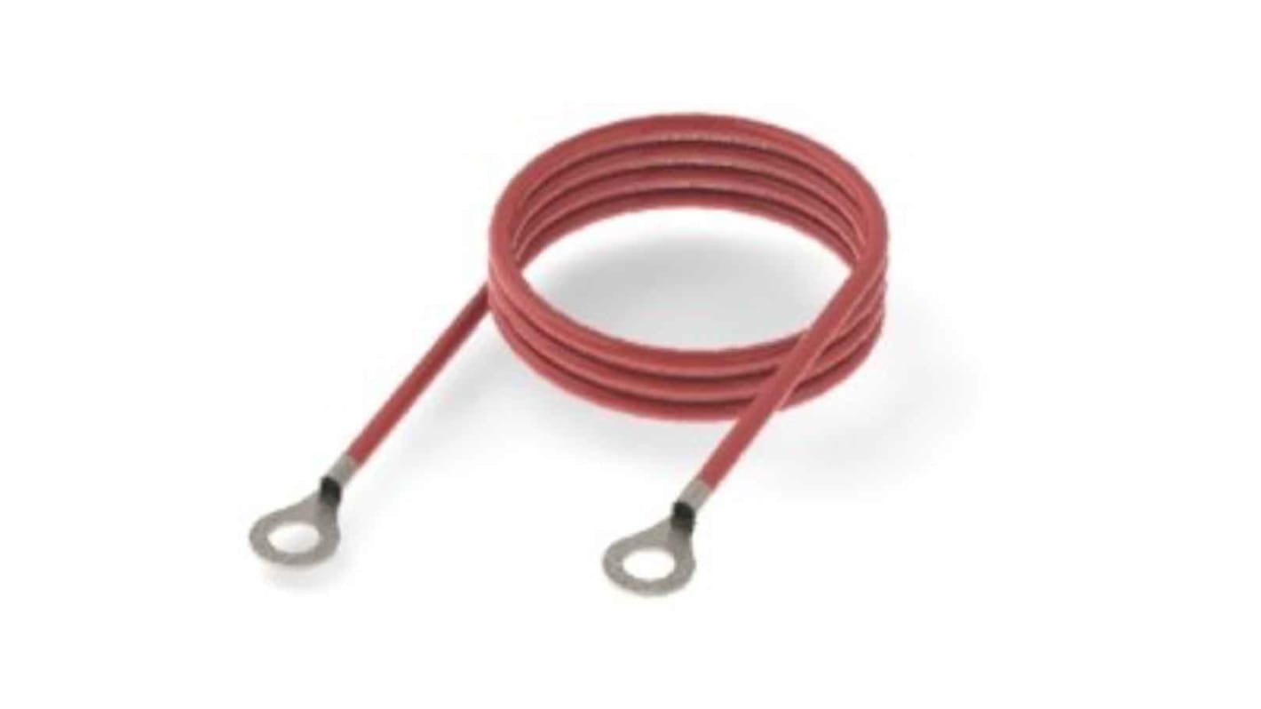 Arcol HSC500 Series Red 3 mm² Hook Up Wire, 12 AWG, 19/0.45 mm, 500mm, PTFE Insulation, HSC500-6-RED