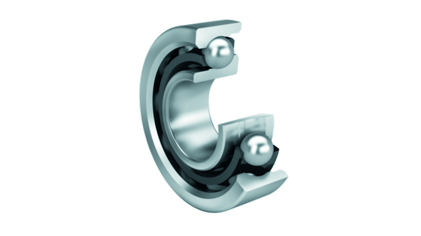 FAG 7209-B-XL-TVP Single Row Angular Contact Ball Bearing- Open Type 45mm I.D, 85mm O.D