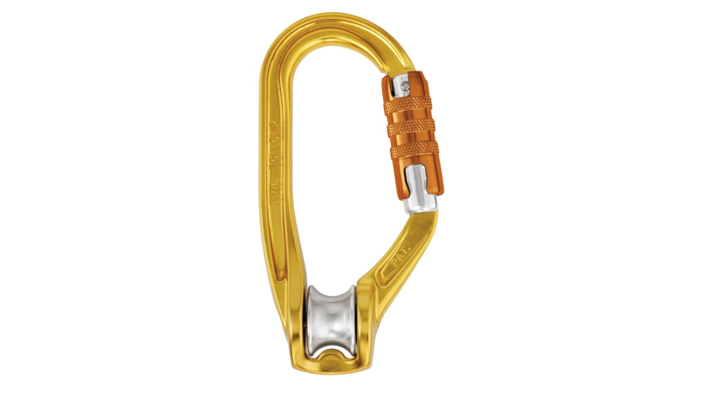 Petzl Carabiner Pulley Aluminium, Stainless Steel