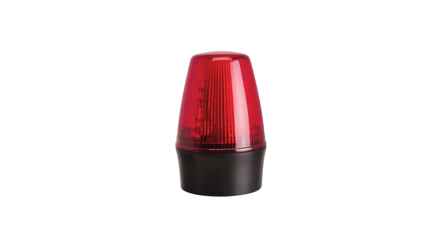 Balise clignotante au Xénon Rouge RS PRO, 230 V c.a.