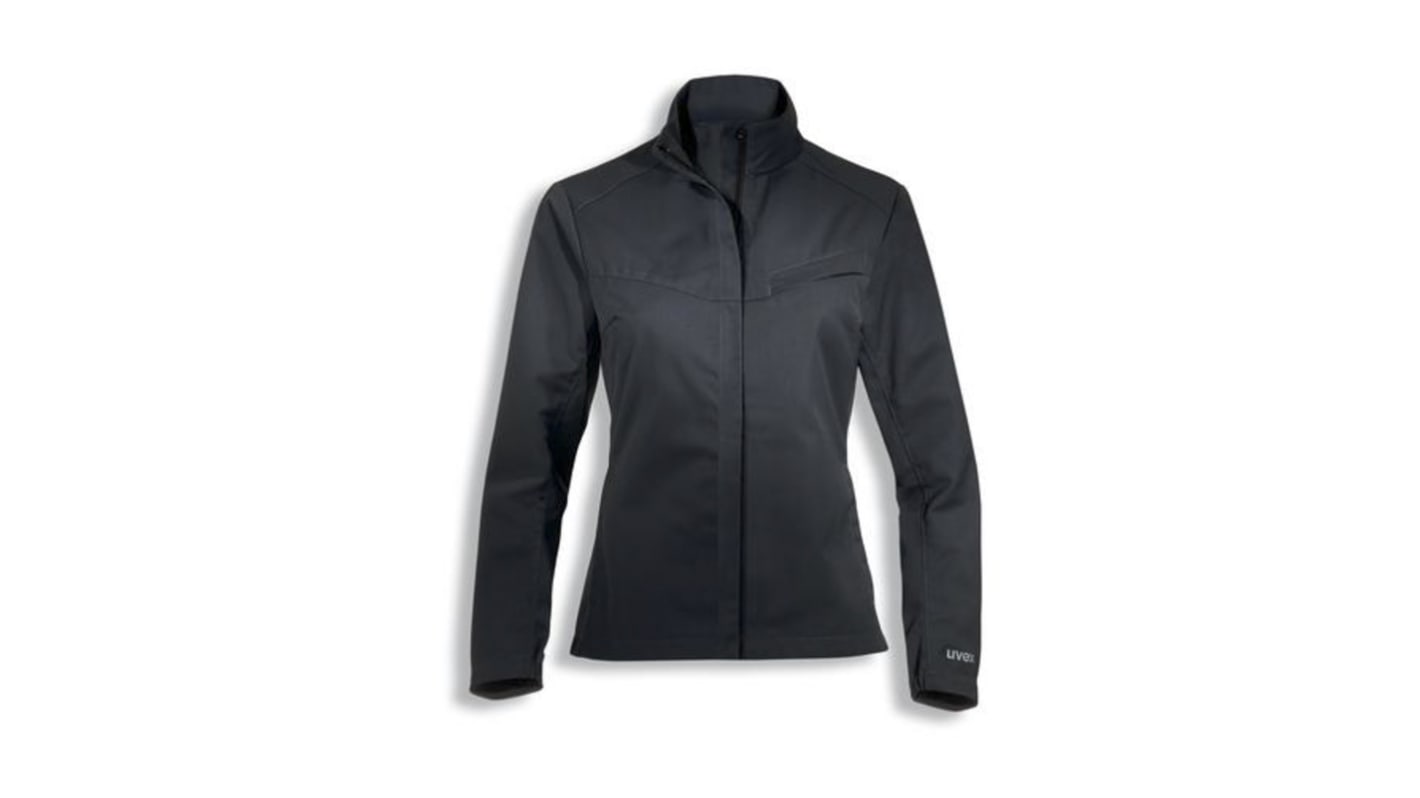 Uvex 7453 Grey Work Jacket, M