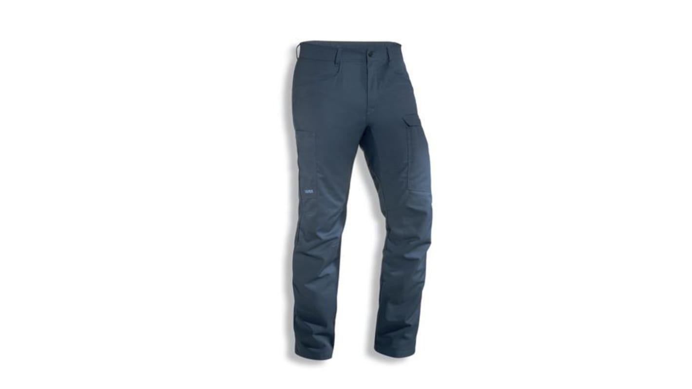 Uvex 7451 Blue Men's Work Trousers 44in