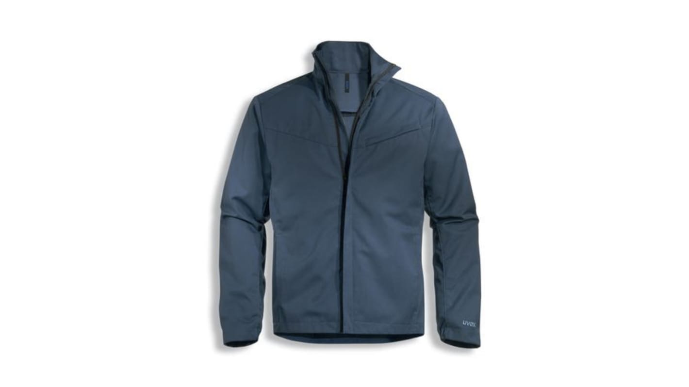 Uvex 7450 Blue Work Jacket, L