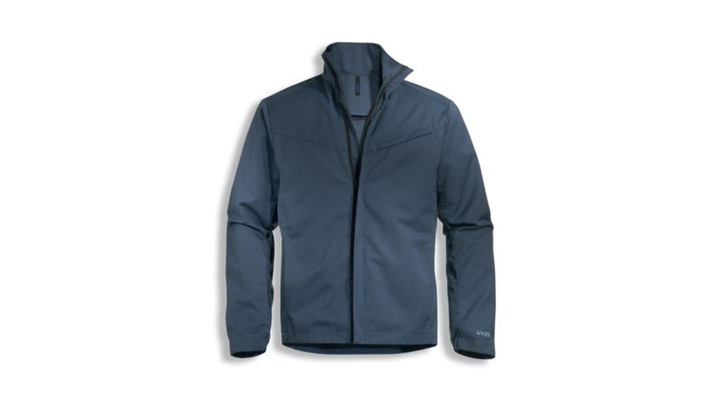 uvex 7450 Blue Work Jacket, XL