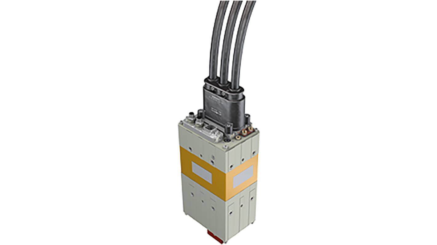 Staubli Circular Connector, 3 Contacts, Cable Mount, Socket, Female, IP67, RobiFix Series