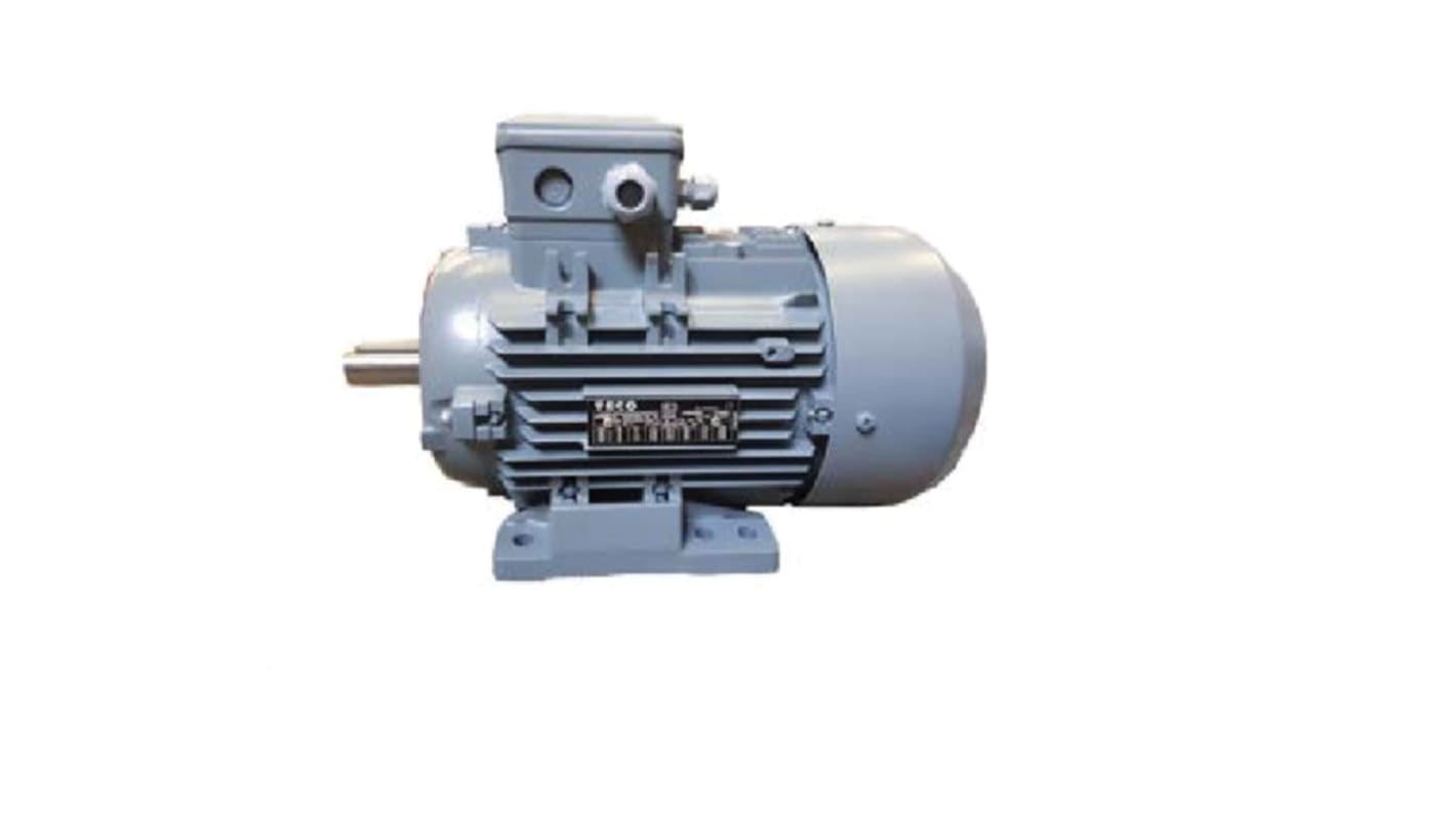 RS PRO Squirrel Cage Motor AC Motor, 7.5kW, IE3, 3 Phase, 2 Pole, 400 V, Foot Mount Mounting