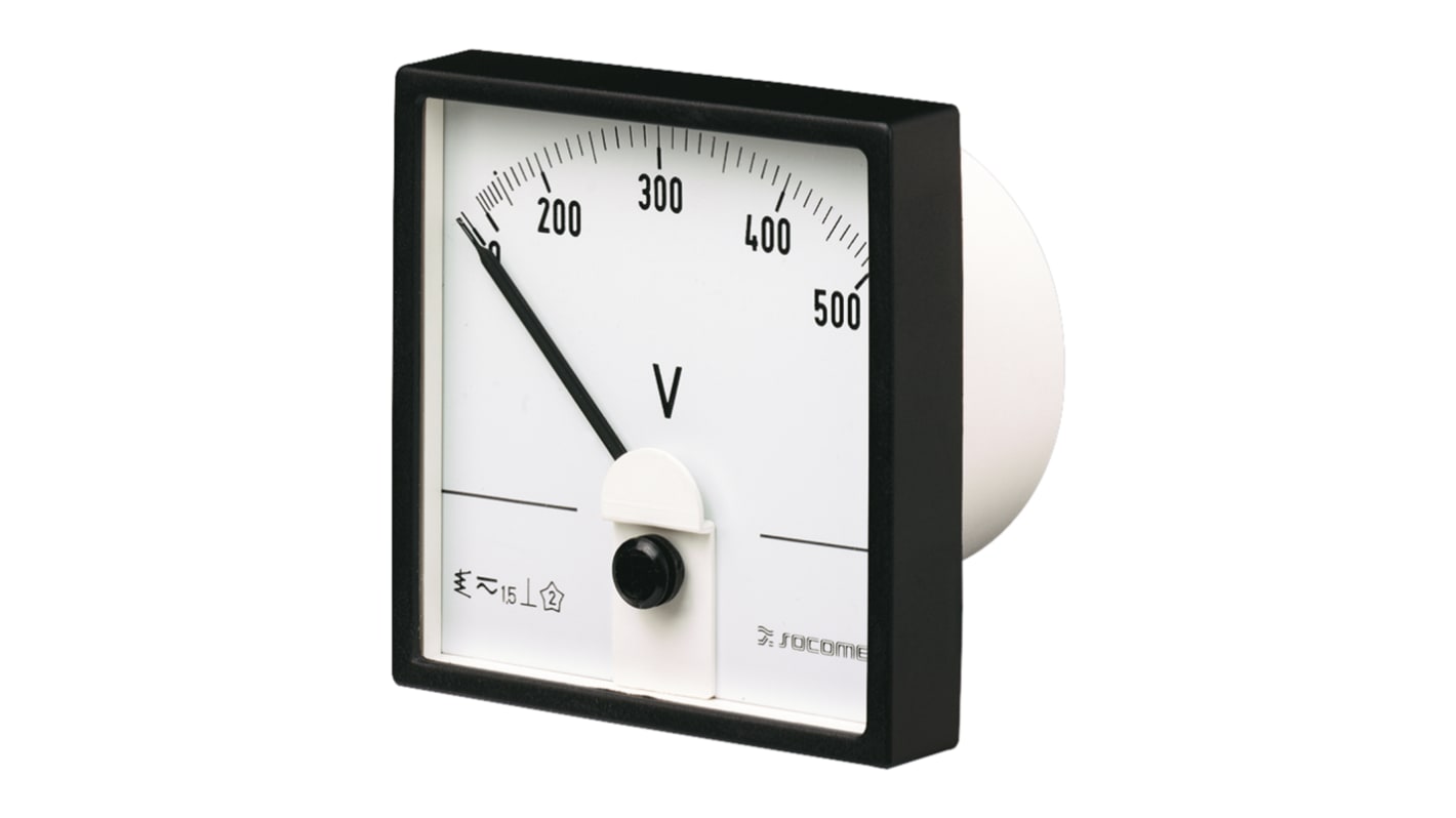 Socomec Analogue Voltmeter