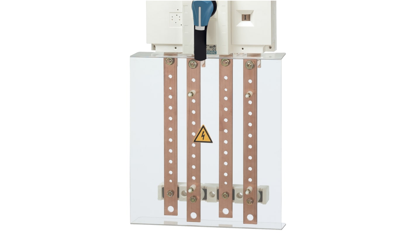 Socomec アイソレータスイッチ補助コンタクト SIRCO B4 端子台 54114025
