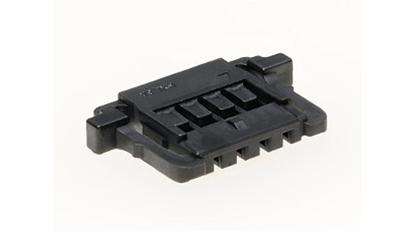 Molex Male PCB Connector Housing, 1mm Pitch, 3 Way, 1 Row