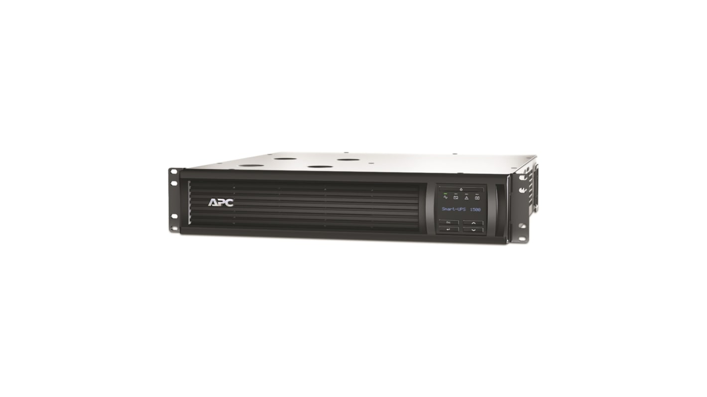 Gruppo di continuità APC, 1500VA, ingresso 160 → 286V, uscita 230V, 1kW, Montaggio a rack