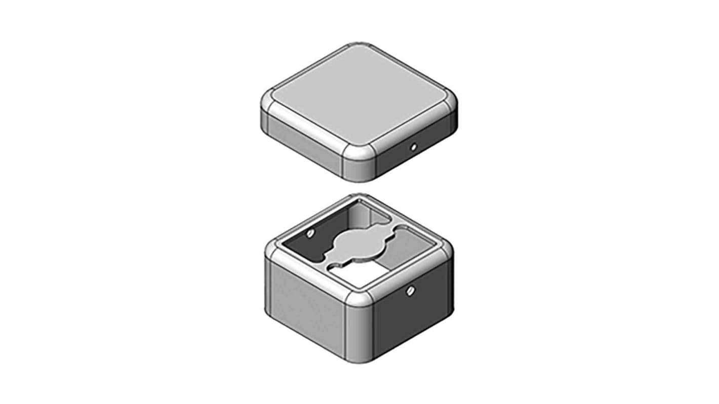 Masach Tech Tin Two Piece Shield, 11 x 11 x 6mm