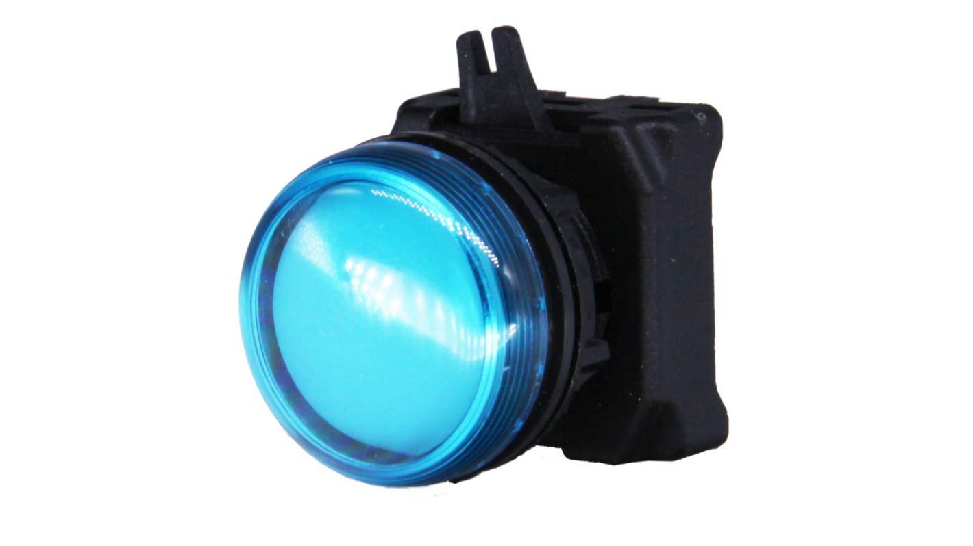 RS PRO Blue Pilot Light Head, 22.5mm Cutout