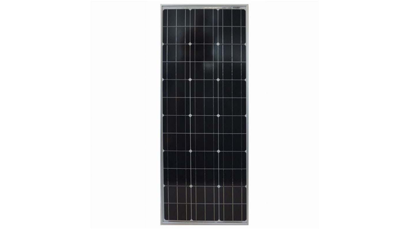 Pannello solare fotovoltaico Phaesun, 100W, 100W, 36 celle, 1240 x 505 x 35mm