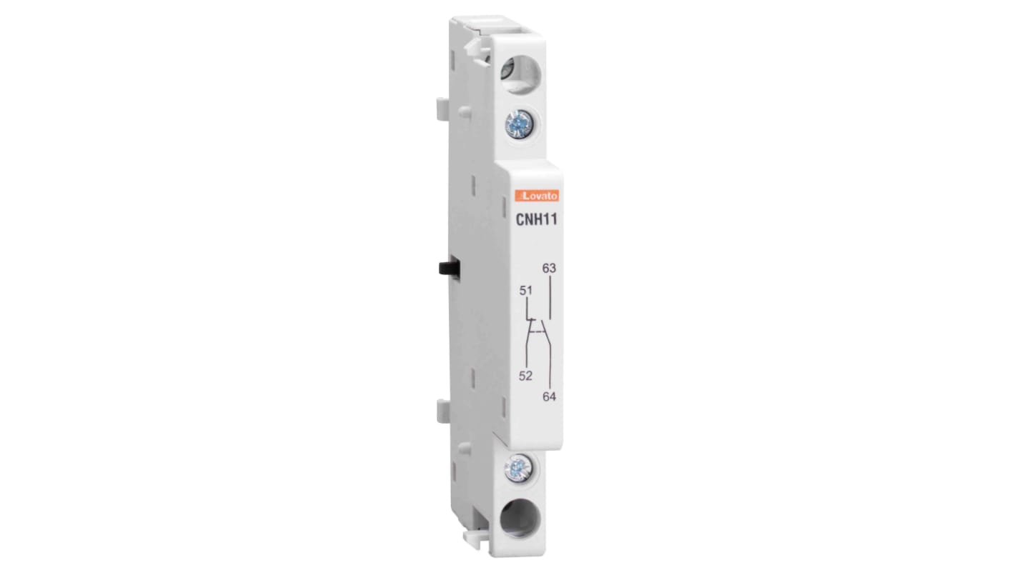Lovato Contactor, 6 A, 440 V ac