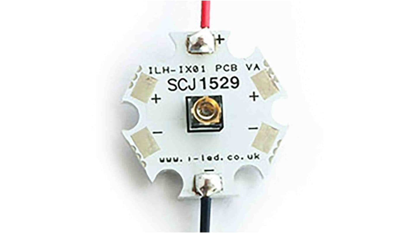 ILH-IX01-81SL-SC212-WIR200. ILS, OSLUX 1 PowerStar IR 810nm IR LED, Screw Mount package