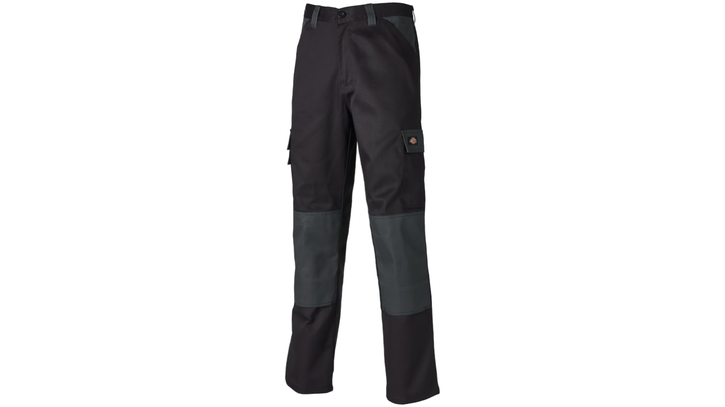 Dickies Everyday Black/Grey Work Trousers 40in