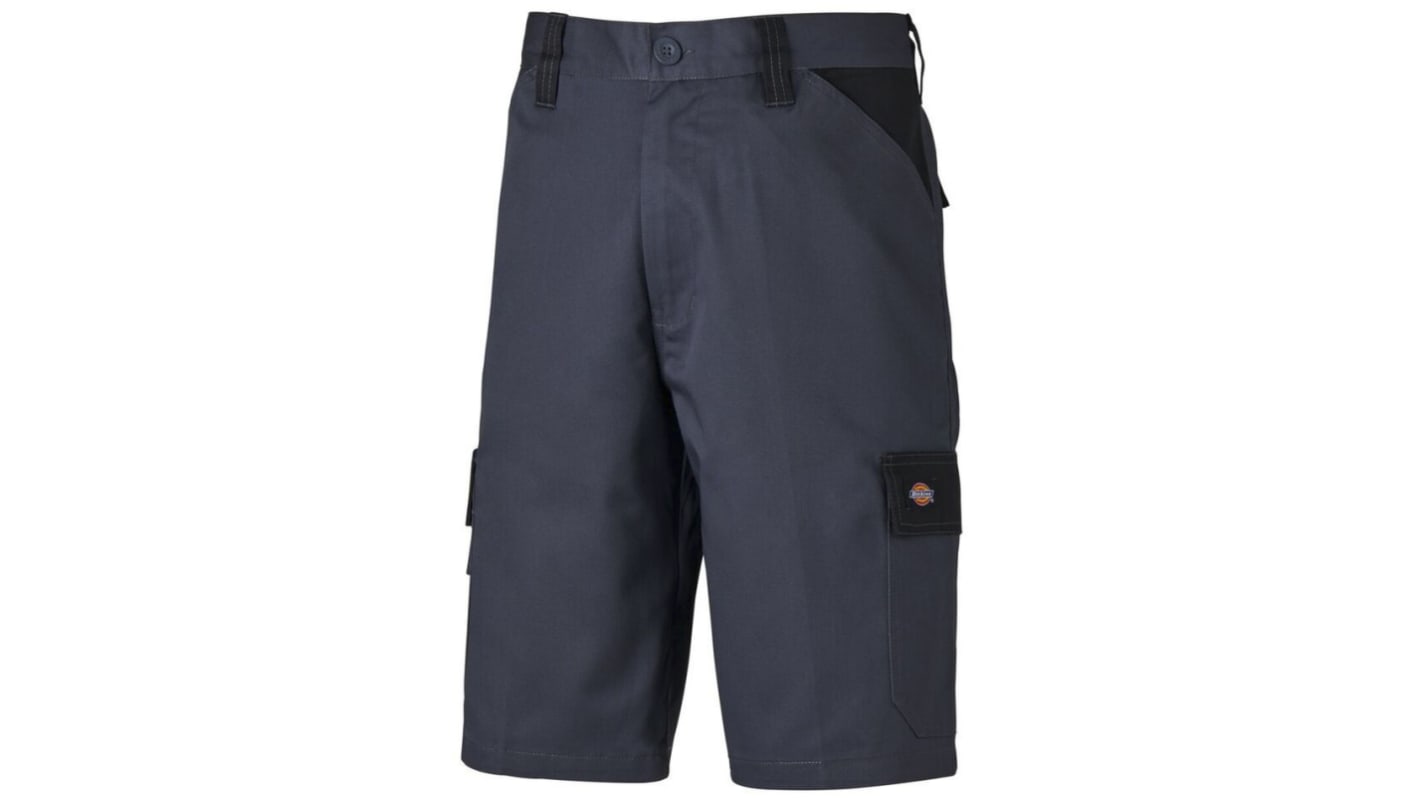 Dickies ED24/7SH Arbeitsshorts Grau/Schwarz, Größe 34Zoll