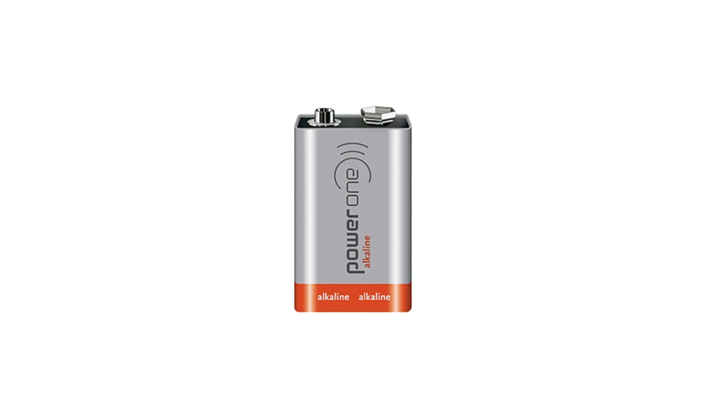 Varta Alkaline 9V Batteries 9V