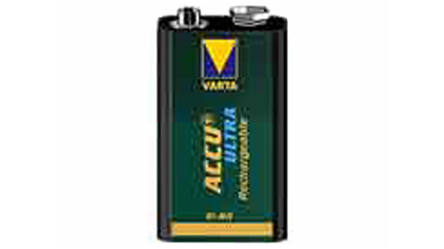 Varta 150mAh 9V Rechargeable Battery